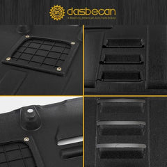 Upgraded Engine Splash Shield Compatible with Ford Escape 2013-2019 - Stable Mud Flaps and Under Engine Cover with Short Bolts and Flat Washers