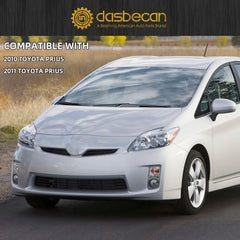 Rear Left Tail Light Assembly Compatible with Toyota Prius 2010 2011 Driver Side Tail lamp Replaces# 81561-47111 8156147111