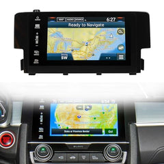7' Touch Screen with LCD,Navigation Radio Assembly Compatible with 2016 2017 2018 Honda Civic Replace# 39710-TBA-A11