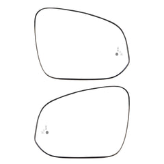 87931-42E50 Right Passenger Side Mirror Glass Compatible with Toyota RAV4 2012-2018 4Runner 2014-2020 Hilux Highlander 2016-2018 Replace RH