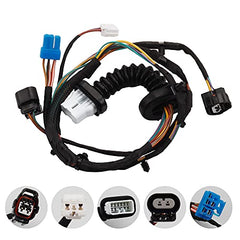 Rear Door Harness with Connectors Wiring Harness Compatible with Dodge Ram 1500 2500 3500 4500 5500 2004-2010 Replaces# 56051931AA 56051931AB 645-506