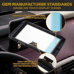 Uconnect 8" Touch Screen Glass Digitizer Navigation Radio Compatible with Mazda CX-9 2016-2019 Replaces# TK48-611J0,TK49-611JA,TK49-61-1J0a,TK49-611J0-B