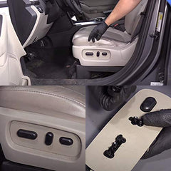 Left Driver Side Adjustment Power Seat Switch Compatible with Ford 2006-2019 Lincoln 2006-2019 Mercury 2006-201