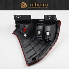 Right Side Tail Light Assembly Compatible with Honda CRV EX EXL LX SE Tour CR-V 4-Door 2015-2016 Rear Passenger Side Taillight Brake Lamp Replaces # 33500-T1W-A01 HO2801186