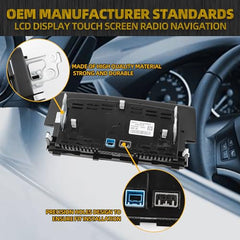 7' Touch Screen with LCD,Navigation Radio Assembly Compatible with 2016 2017 2018 Honda Civic Replace# 39710-TBA-A11