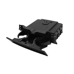 Dashboard Cup Holder Insert Ash Tray Compatible with Ford F150 2004-2008 Replaces# 6L3Z-1504810-A, Secure Non-Slip Design, Organize Drinks & Ash (Black)