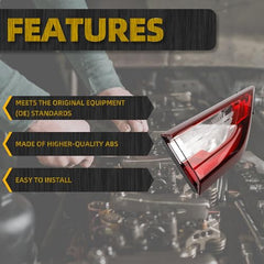 Led Inner Tail Light Assembly Compatible with 2018-2021 Chevy Traverse Rear Lamp Left Driver Side Replace GM2802117 85164974 LH