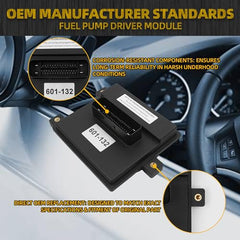 Fuel Pump Driver Module Compatible With 2007-2009 Chevrolet/Chevy Silverado;GMC Sierra;2008-2009 Chevrolet/Chevy Tahoe Engine Fuel Pump Flow Control Module Replace# 601-132 20759945