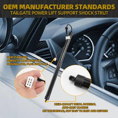 Electric Rear Tailgate Power Lift Support Shock Strut Compatible with 2019-2021 Toyota Rav4 Replace 68920-42020 Left Driver Side