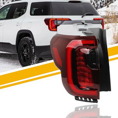 Tail Light Assembly Rear Lamp LED Type Compatible with 2020 2021 2022 2023 GMC Acadia AT4 Left Driver Side 85150721 84863046