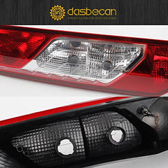 Left Side Tail Rear Light Lamp Compatible with 2015-2023 Ford Transit Connect XL XLT FO2800237C DT1Z13405B FO2800237 DT1Z13405F