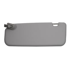 Driver Side Sun Visor Compatible with Hyundai Accent 1E 2011 2012 2013 2014 2015 Front Left Sun Protection Shade Gray Replaces 85210-1R000