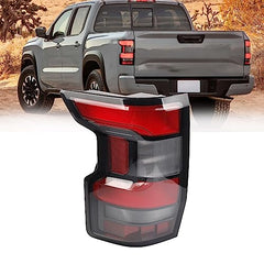 Left Driver Side Tail Light Assembly Rear Lamp Compatible with 2022 2023 2024 Nissan Frontier