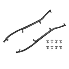 One Pair Rear Door Weatherstrip Seal (Left & Right) Compatible with 2011-2019 Ford Explorer Replace# BB5Z7825324B BB5Z7825325B