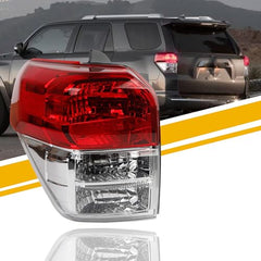 Left Driver Side Tail Light Assembly w/o Bulb Compatible with Toyota 4Runner 2010-2013 Rear Lamp Replaces# 81551-35360 TO2819147