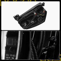 Driver Tail Light Assembly Compatible with 2021-2024 Chevy Tahoe Suburban LS LT RST Z71 Rear Lamp Outer with LED Bulbs Rear Left Taillight Replaces# 84849416 GM2800322