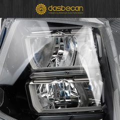 LED Headlight Compatible With Hyundai Tucson 2022 2023 Left Driver Side LED Projector Replaces# 92101CW150 HY2502250