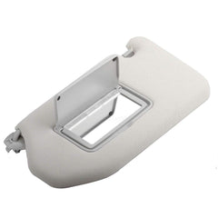 Gray Left Driver Side Sun Visor Compatible with Nissan Pathfinder 2013-2018 Infiniti QX60 2014-2017 JX35 2013 Replaces# 96401-9PB0A - Dasbecan