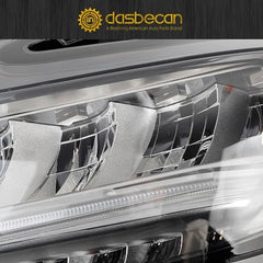 LED Headlights Compatible With Nissan Maxima 2019-2022 Left Driver Side Headlamp assembly w/Bulbs Replaces#26060-9DJ0B