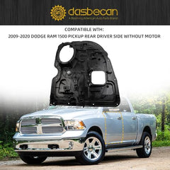 Rear Left Driver Side Window Regulator Without Motor Compatible with Dodge Ram 1500 2009-2020 Replaces 68045171AA 68045171AB 68045171AC