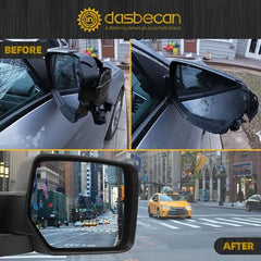 Right Passenger Side Mirror Compatible with 2007-2015 Jeep Patriot with Power Heated Glass, Manual Folding, Black Textured Cover Replace# CH1321283 CH1321337 5155462AK 5115046AL(5 Pins)