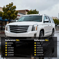 Fuel Injector Wiring Harness Compatible with Cadillac/Chevy/GMC 2014-2016 Models with 5.3L 6.0L 6.2L 6.6L V8 Engine Replaces# HAR002L