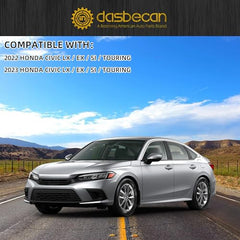 Left Tail Light Assembly Compatible with 2022 2023 2024 Honda Civic Rear Lamp Outer Driver Side W/Bulbs Replaces# 33550-T20-A01 HO2804123