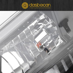 Headlight COMPATIBLE WITH Ford Explorer Limited/XLT/Platinum 2016-2018 Replace# FB5Z13008V FO2518131