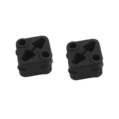 Rear Exhaust Pipe Support Isolator Muffler Rubber Hanger Vibration Dampener(2PCS) Compatible With Ram 1500 Truck 2019-2025 Replace# 68519121AA 68335439AA 68410310AA 68410310AB