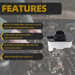 310-215 Evaporative EVAP Emissions System Leak Detection Pump Fit Chrysler 200 300 Town & Country Dodge Charger Challenger RAM 1500 2500 3500 Grand Caravan Jeep Wrangler Compass