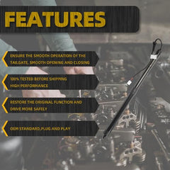 Electric Rear Tailgate Power Lift Support Shock Strut Compatible with 2019-2021 Toyota Rav4 Replace 68920-42020 Left Driver Side