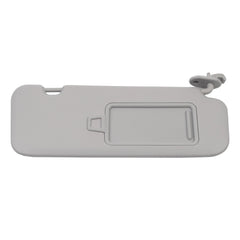 Right Passenger Side Sun Visor Compatible with Hyundai Elantra AD(Sixth Gen) 2016 2017 2018 2019 Replace 85220-F0100TTX Gray Without Light