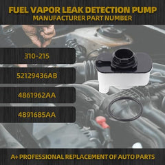 310-215 Evaporative EVAP Emissions System Leak Detection Pump Fit Chrysler 200 300 Town & Country Dodge Charger Challenger RAM 1500 2500 3500 Grand Caravan Jeep Wrangler Compass