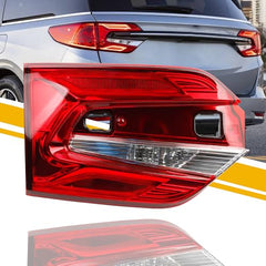 Left Driver Side Inner Tail light Compatible With 2018-2024 Honda Odyssey Rear Light TailLamp Replace# 34155-THR-A01 HO2802117