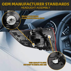 LED Tail light Compatible with 2014-2020 Acura MDX Taillight Rear Lamp Right Passenger Side Replace# 33500TZ5A02 AC2805103