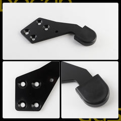 Dasbecan Hood Guide Poly Left Driver Side Compatible with Select International Trucks Replace# HLK2733L 3810979C1 3810979C2 3810979C3 3810979C4