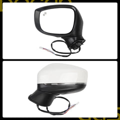 Driver Side Mirror Assembly Compatible With CX-5 CX5 2017-2022 Replaces# MA1320198 191275664759, KB7W69182