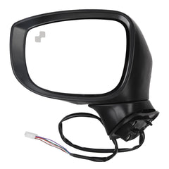 Driver Side Mirror Assembly Compatible With CX-5 CX5 2017-2022 Replaces# MA1320198 191275664759, KB7W69182