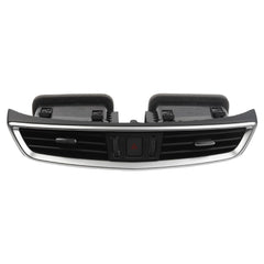 Center Dash A/C Vent Compatible with Nissan Rogue 2014-2020, Rogue Sport 2017-2022 Dashboard AC Vent Trim Replace# 68750-6MA0A, 68750-6FL0A, 68750-5HA0A
