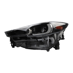 Full LED Headlight W/O AFS W/O DRL Compatible With Mazda CX-5 2022 2023 2024 Front Left Driver Side Headlamp Assembly Replaces# KPF151030