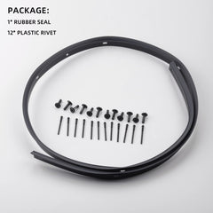 Front Bumper Hood Seal Rivets Compatible with 2008-2019 Dodge Challenger Replaces# 68051392AB 68051392AA