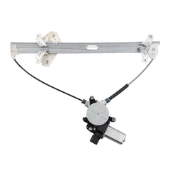 Front Driver Side Power Window Regulator with Motor Assembly 6Pins Comptible with 2003-2007 Honda Accord(Sedan 4-Door Only) Replace # 741-306