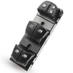 Master Power Window Switch Driver Side Compatible with Nissan Pathfinder Altima Frontier Leaf Juke 2010-2018, Door Main Control Button, with Blue Light