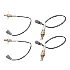 4Pcs Upstream and Downstream Oxygen O2 Sensor Compatible with Toyota Sequoia 2001-2004 Tundra 2000-2002 V8 4.7L 4WD Replaces 234-4169 234-4162
