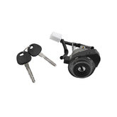 Ignition Lock Cylinder Switch with 2 Keys Compatible with Kia Soul Hatchback 2010-2013 1.6L 2.0L L4 Gas Replaces 81900-2KA30