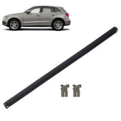 Panoramic Sunroof Sun Shade Corn Curtain Cover Compatible with VW Jetta Golf Tiguan Sharan Audi Q5 2008-2017 Replaces# 1K9877307B Black