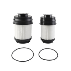 Dasbecan 2Pcs Fuel Filter Compatible with Dodge 68677800AA