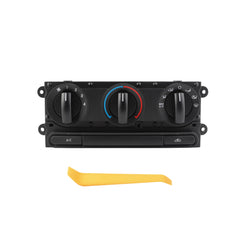 599-172 AC Control Panel Compatible with Ford F-150 & Ford Lobo 2005-2008, HVAC Climate Control Module Replaces 599172 5L3419980AA - Dasbecan