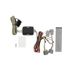 55513 4-Pin Trailer Wiring Harness Compatible with Toyota Tacoma 2005-2015, T100 1994-1998, Hilux 2010-2012 Tow Hitch