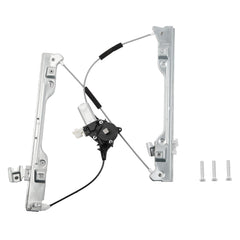 Front Right Passenger Side Power Window Regulator with Motor Compatible with Nissan Altima 2007-2012 Sedan with Auto-up Replaces 80770-JA000 80720-JA000 80731-EH100